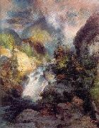 Moran, Thomas Children of the Mountain oil painting on canvas